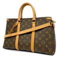 LOUIS VUITTONAuth  Monogram 2way Bag Sufro MM M44816