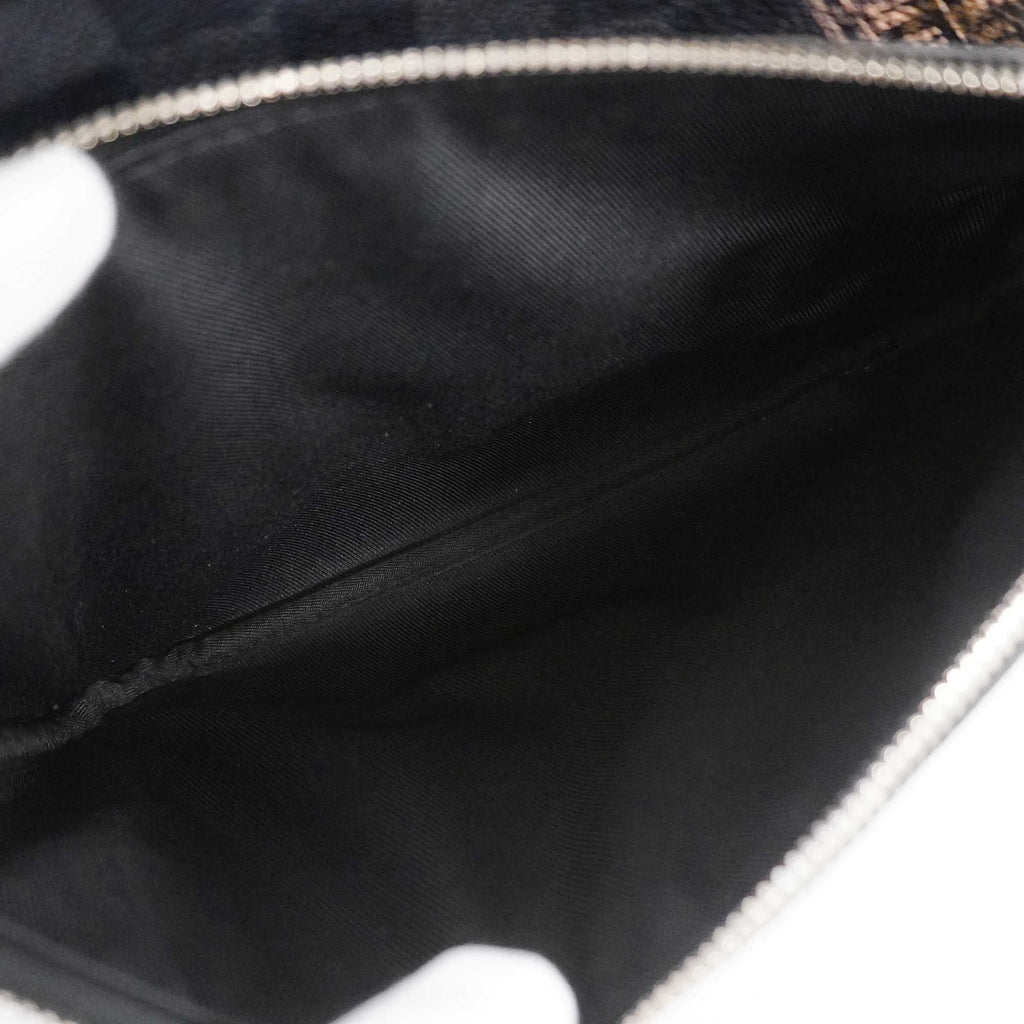 LOUIS VUITTONAuth  Damier Graphite Trio Messenger N58040 Men's Shoulder Bag