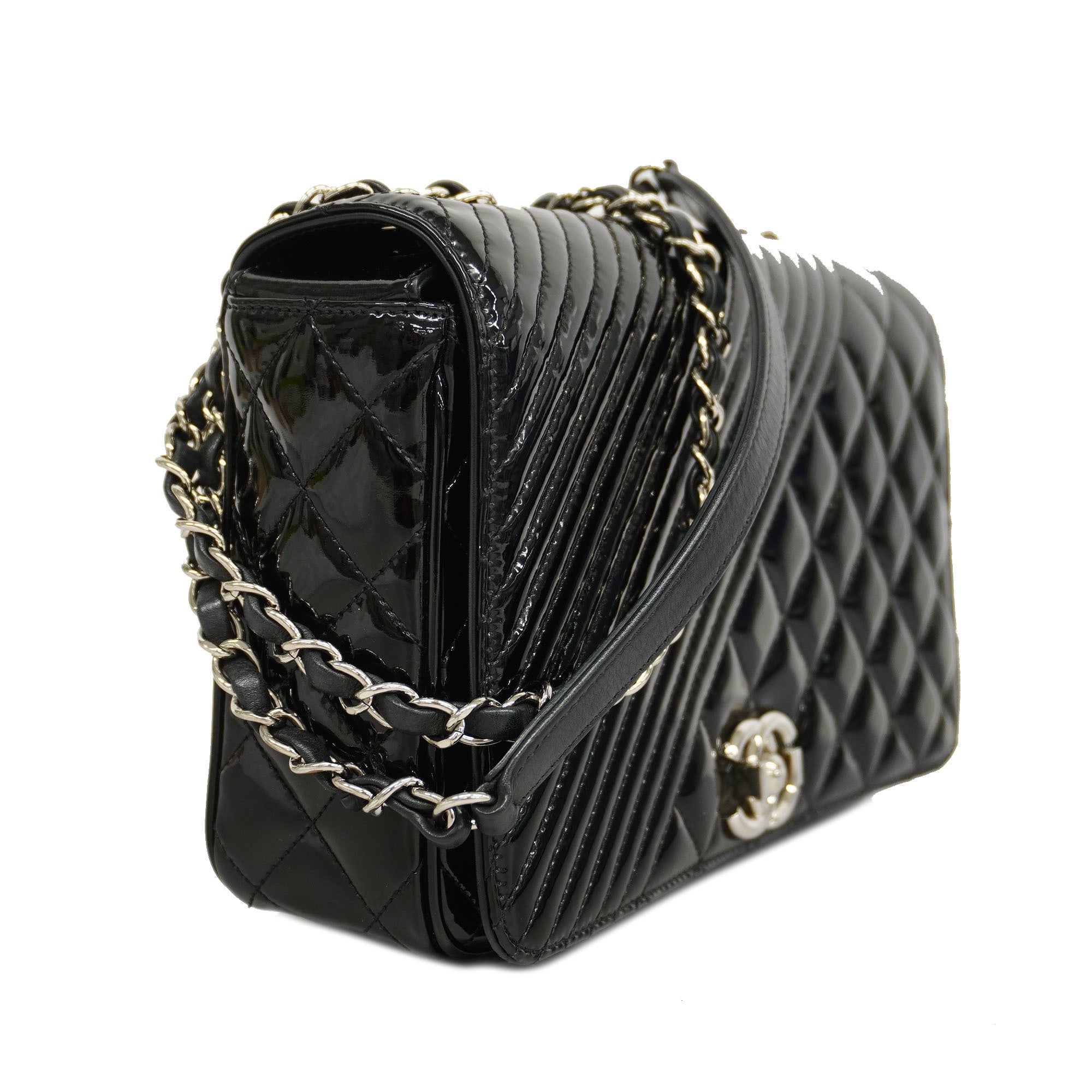 CHANEL  Matelasse Boy  Chain Shoulder Women's Shoulder Bag