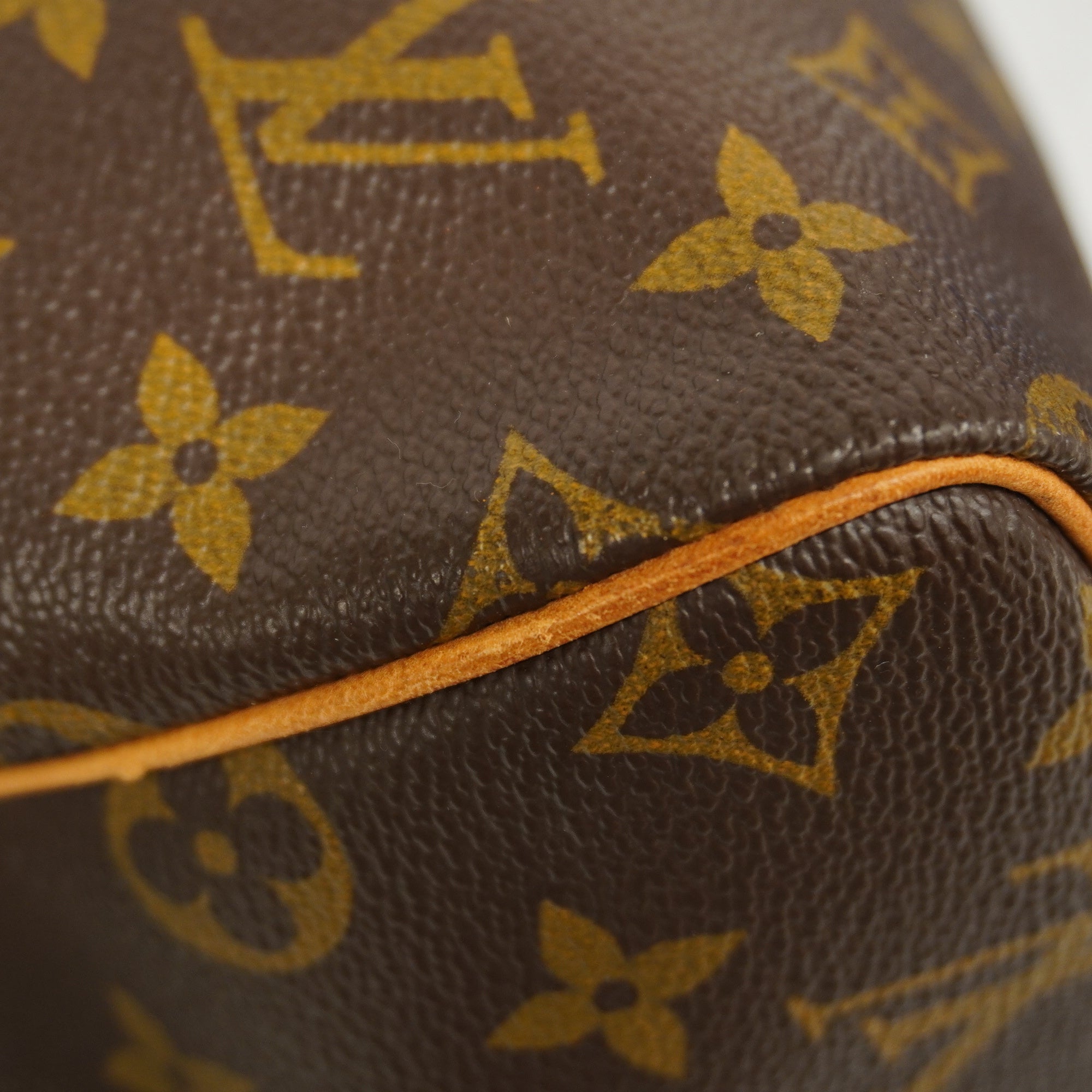 LOUIS VUITTONAuth  Monogram Speedy 30 M41108 Women's Handbag
