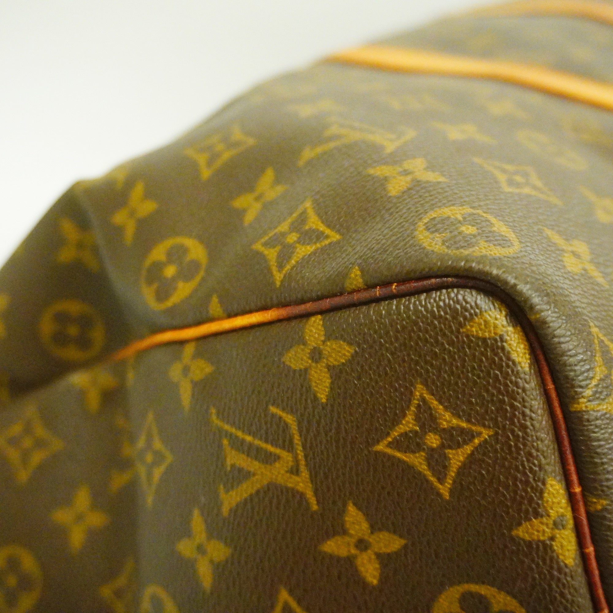 LOUIS VUITTONAuth  Monogram Keepol 50 M41426 Unisex Boston Bag