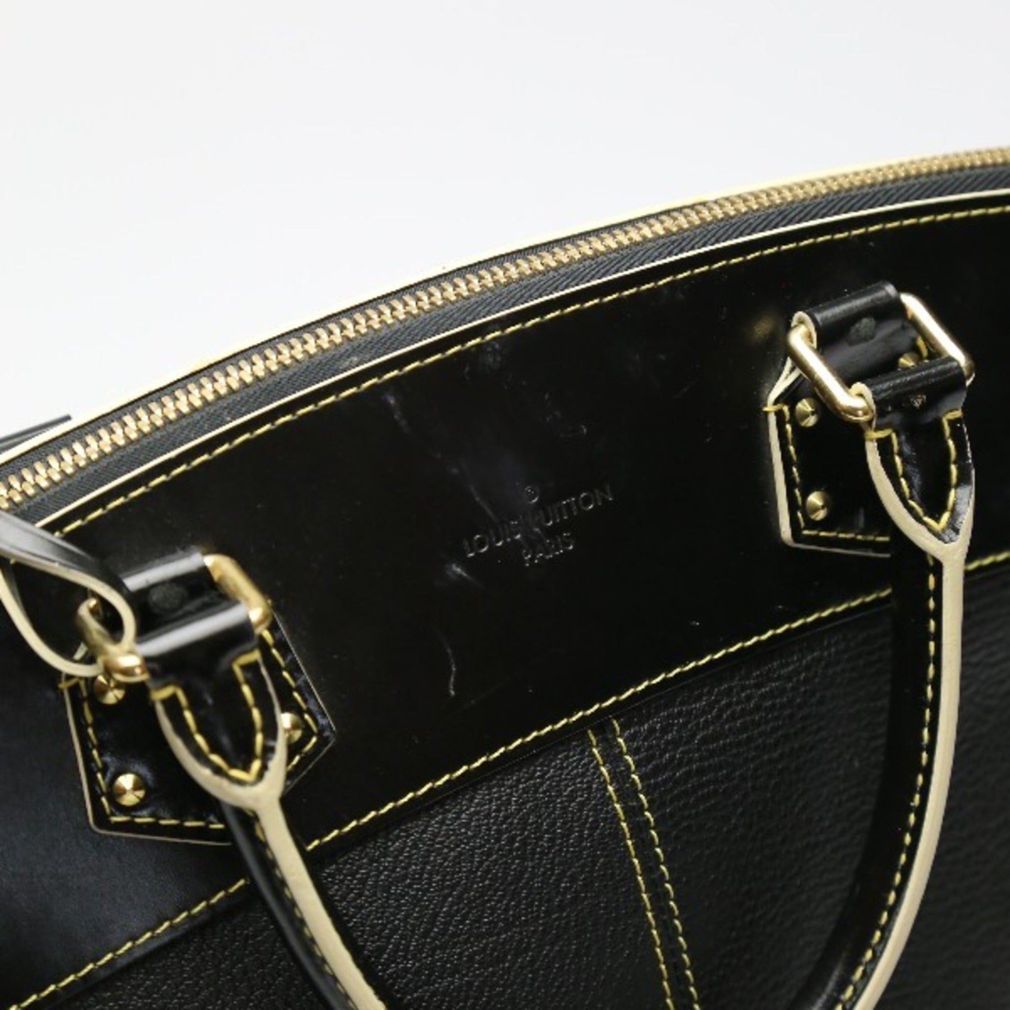 LOUIS VUITTON Suhari Lockit PM Bronne M91887  Handbag LV