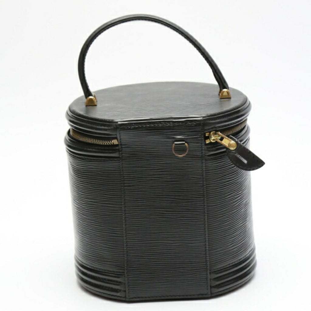 LOUIS VUITTON Cannes Epi M48032  Creel Black Handbag LV