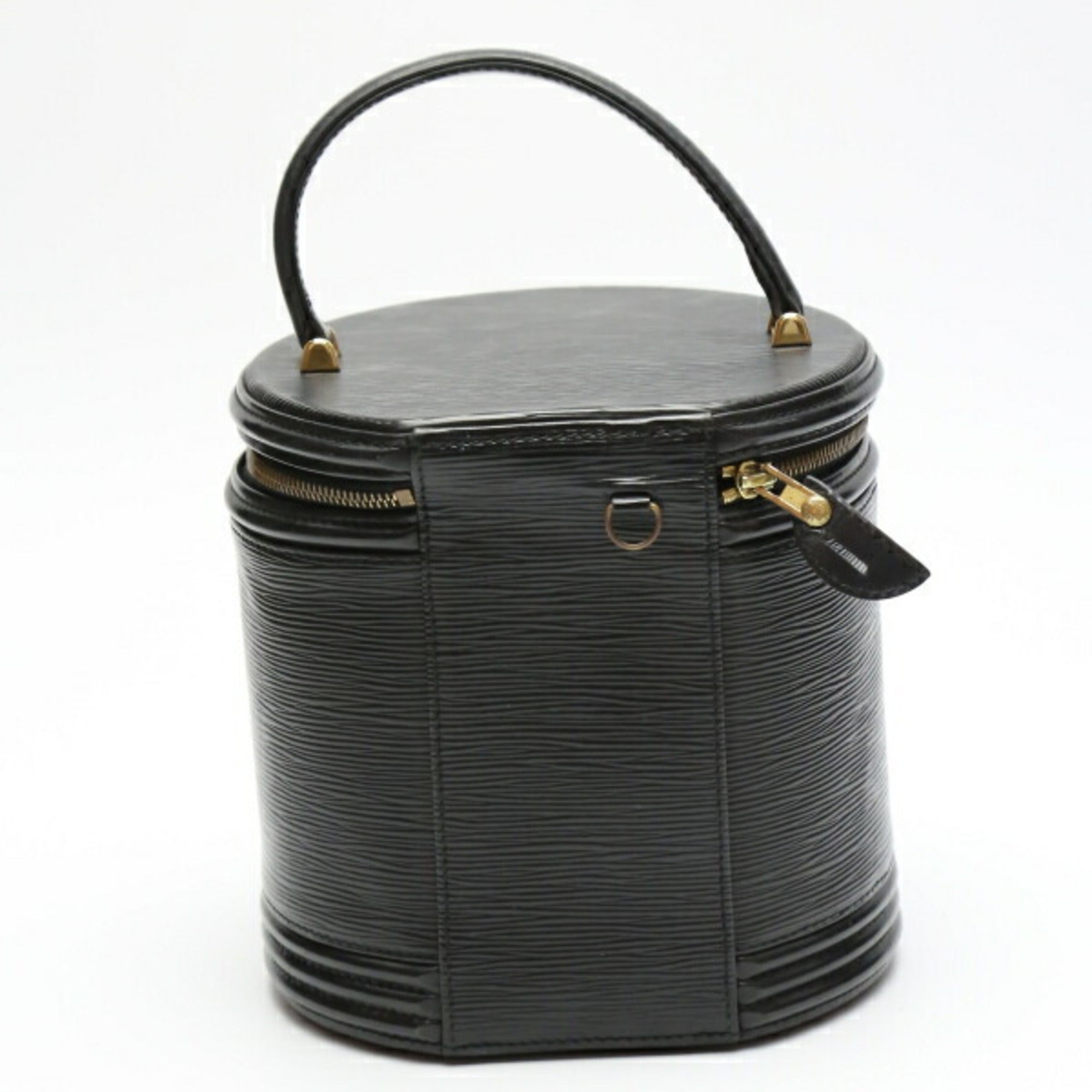 LOUIS VUITTON Cannes Epi M48032  Creel Black Handbag LV