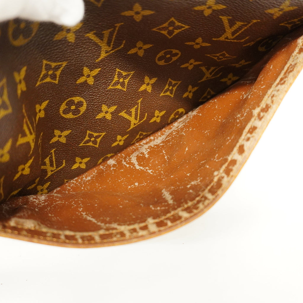 LOUIS VUITTONAuth  Monogram Genefeuille M51225 Women's Shoulder Bag