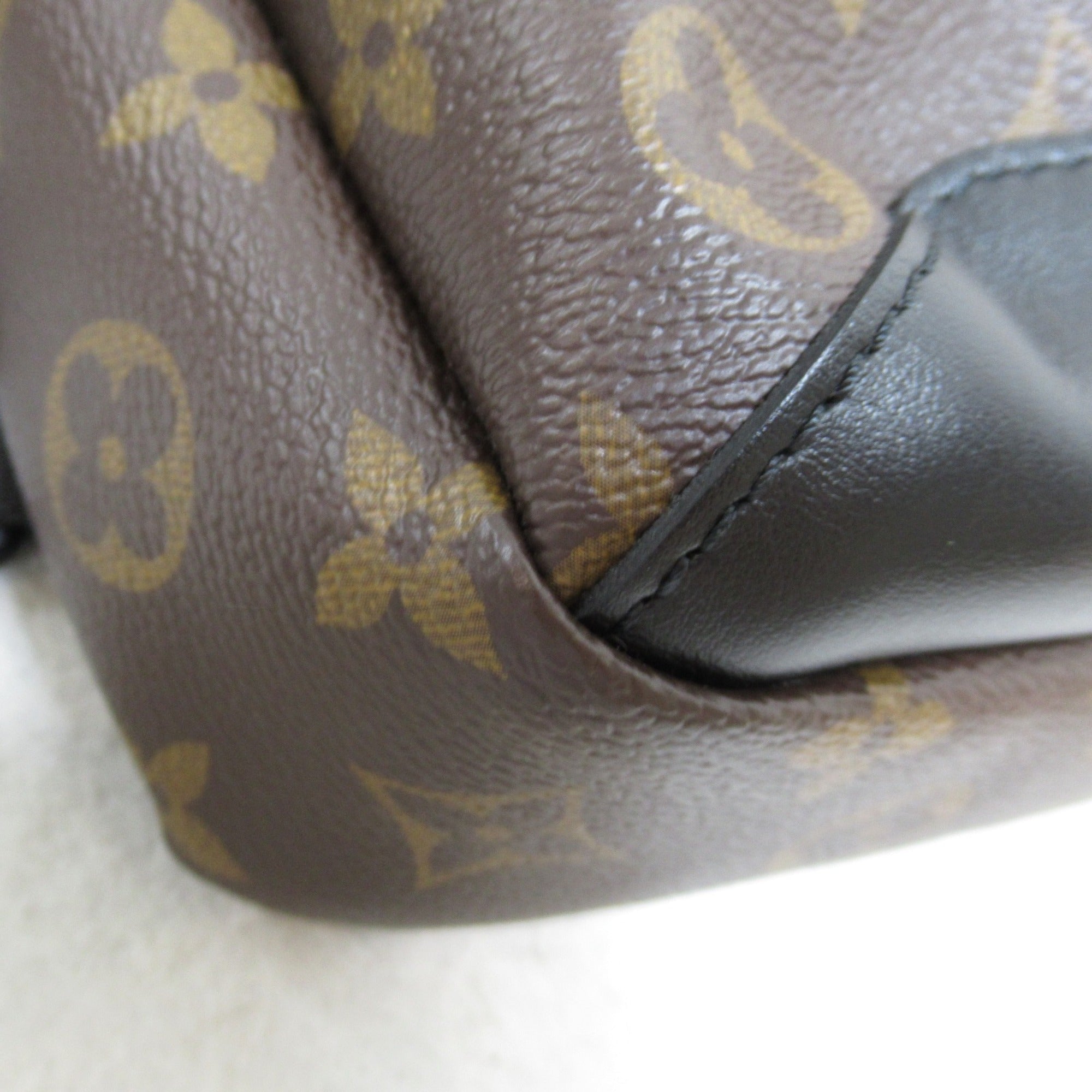 LOUIS VUITTON Avenue sling bag Brown Monogram macassar PVC coated canvas M45897