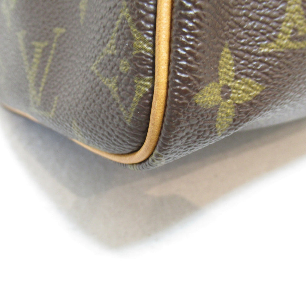 LOUIS VUITTON Speedy 30 handbag Brown Monogram PVC coated canvas M41526