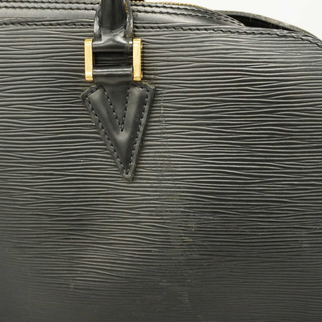 LOUIS VUITTONAuth  Epi Sorbonne M54512 Women's Handbag Noir