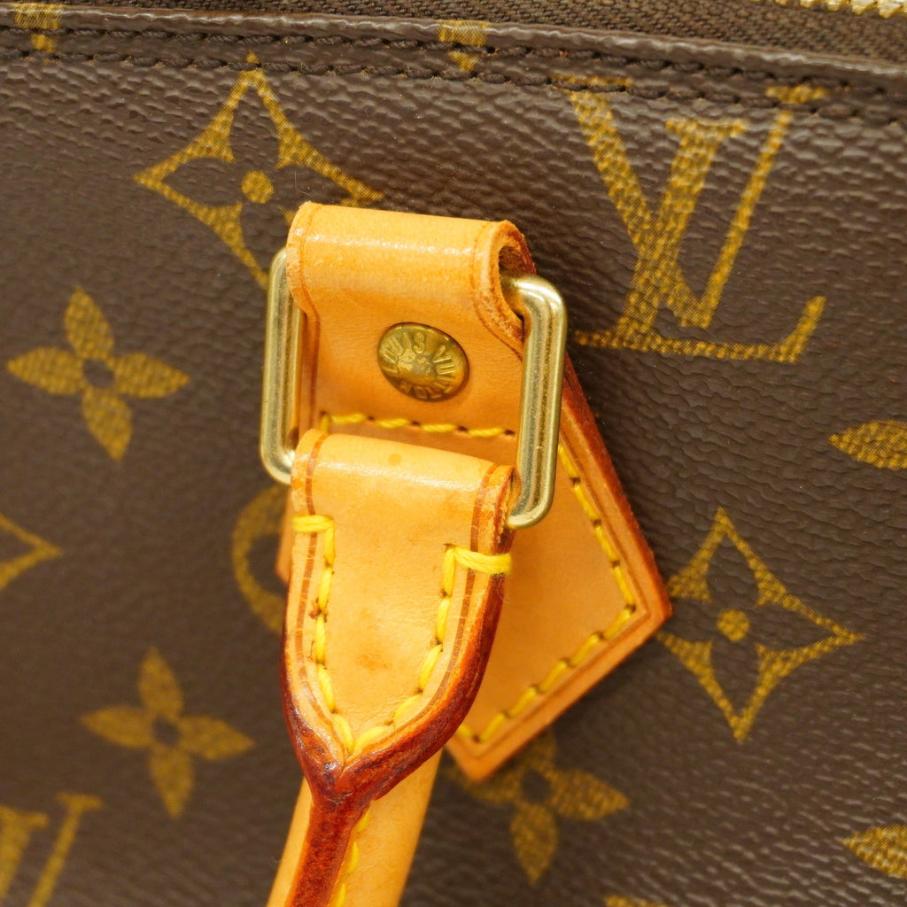 LOUIS VUITTONAuth  Monogram Alma M51130 Women's Handbag