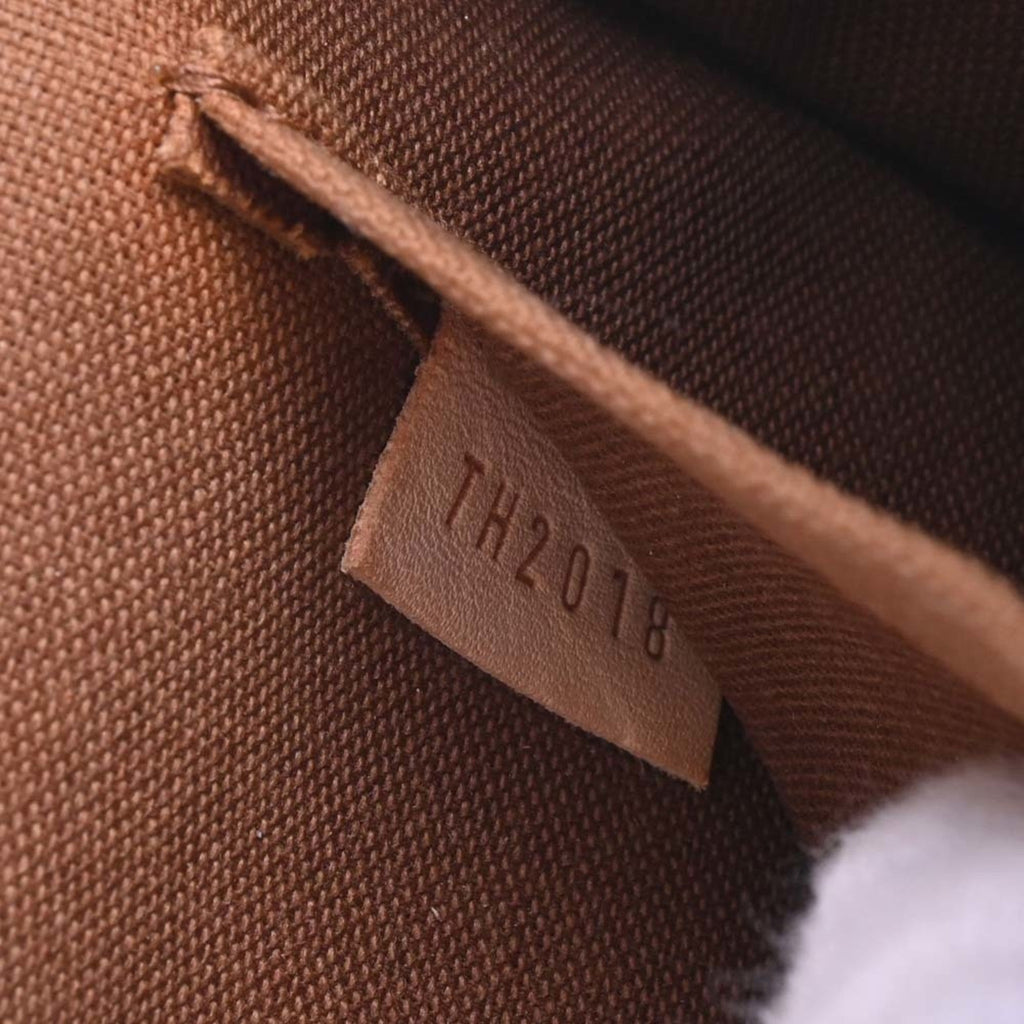 LOUIS VUITTON Monogram Sologne Shoulder Bag M42250 Brown Women's
