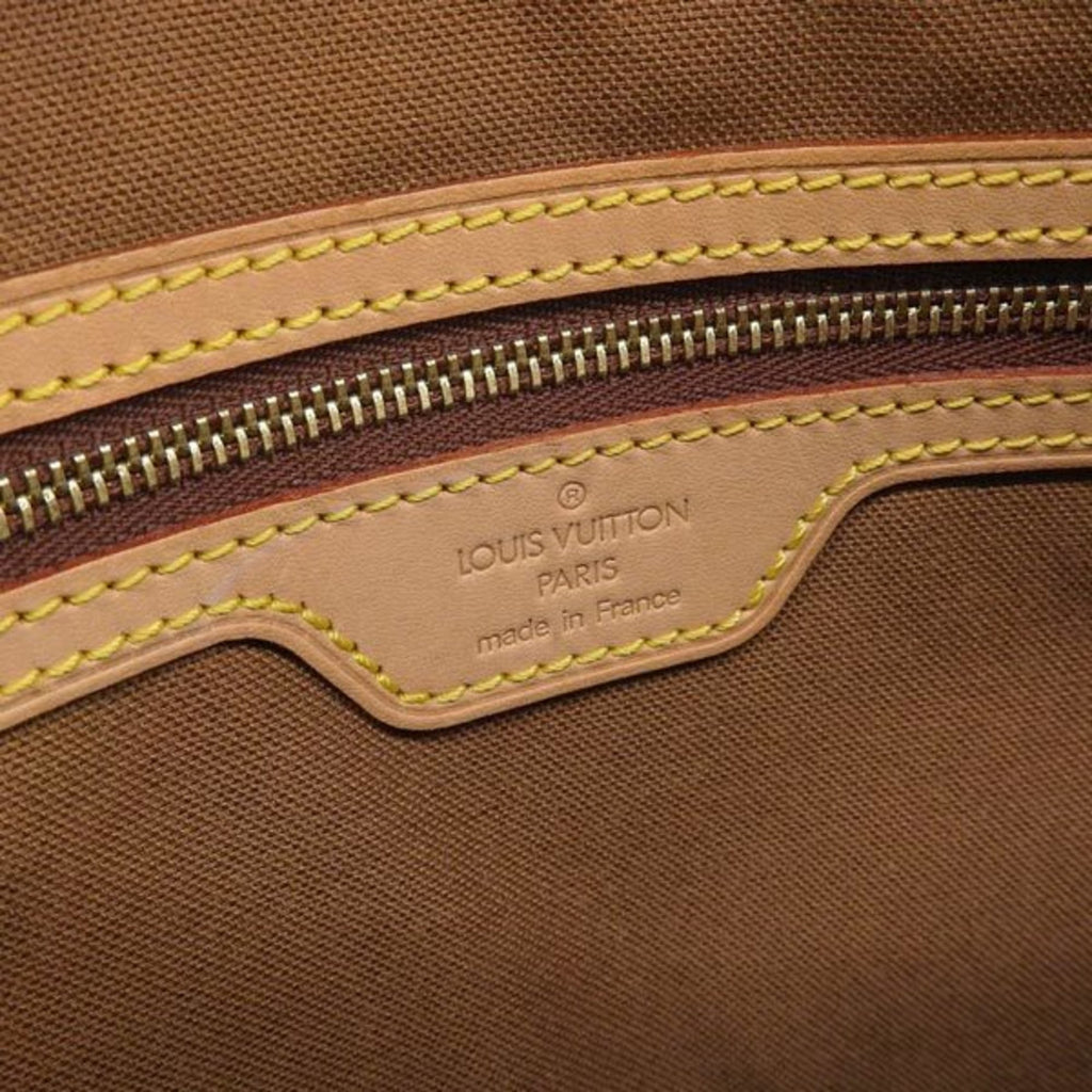 LOUIS VUITTON Monogram Hippo Piano Tote Bag M51148 Brown Women's