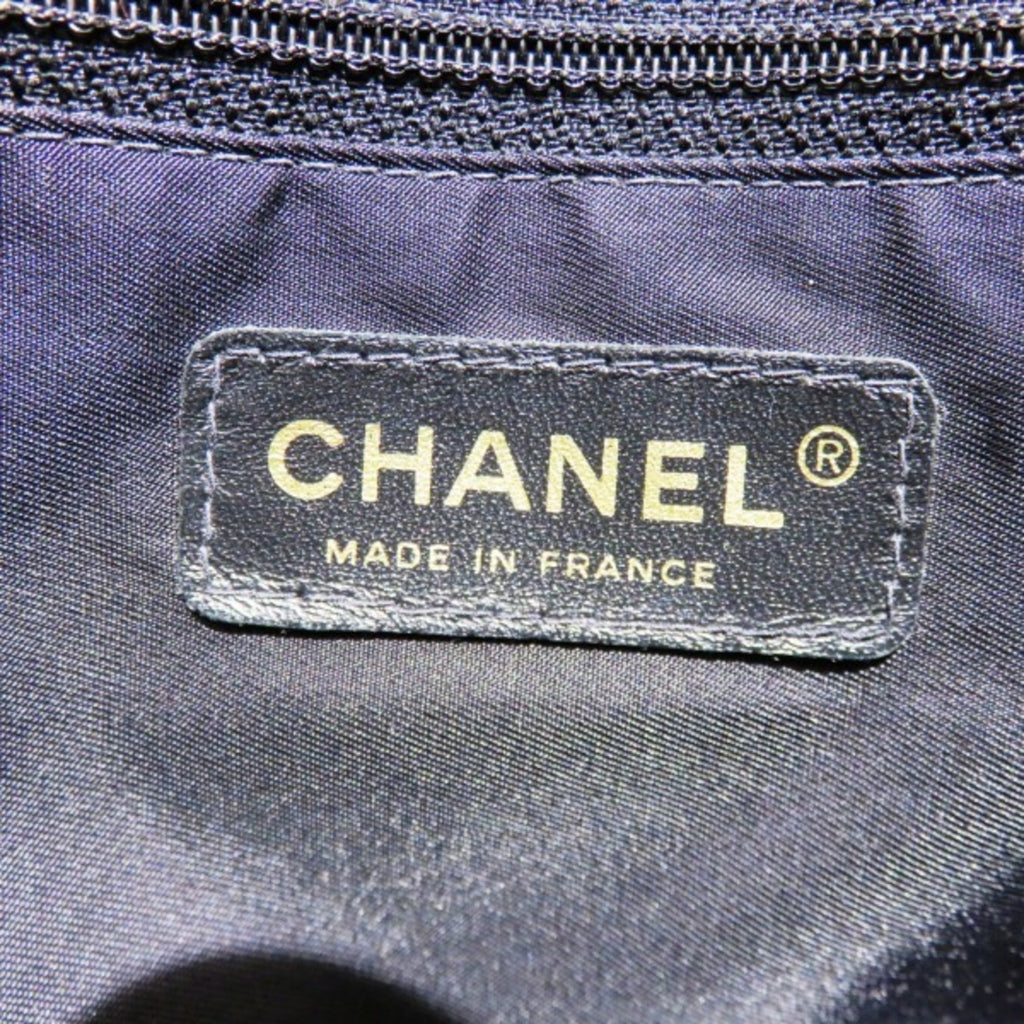 CHANEL New Travel Line Tote MM Bag Ladies