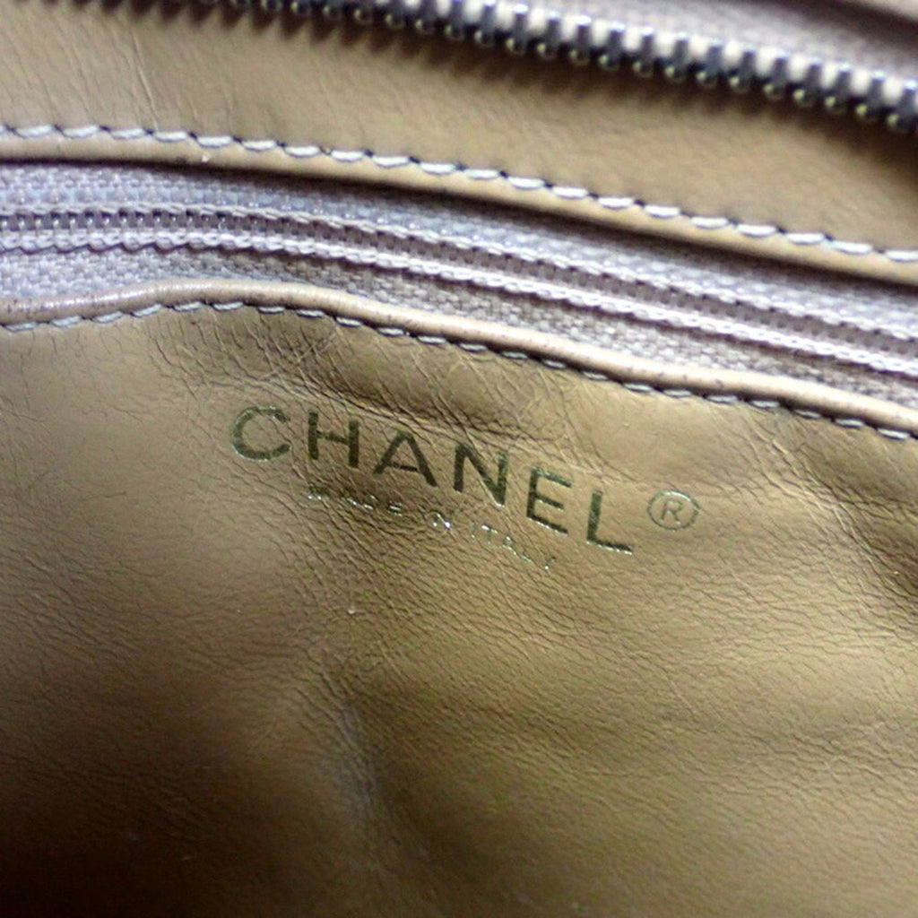CHANEL Reproduction Caviar Skin No. 8 Beige Tote Bag