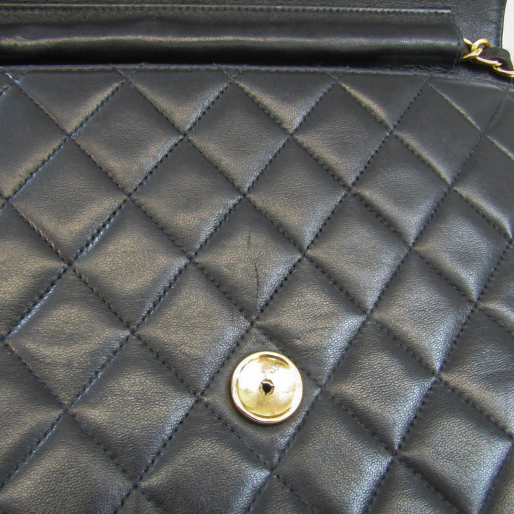 CHANEL Matelasse A03569 Women's Leather Shoulder Bag