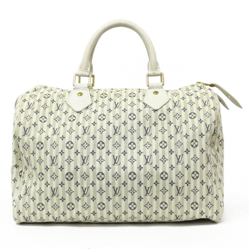 LOUIS VUITTON Speedy 30 Monogram Handbag Canvas M95500 Beige Ladies