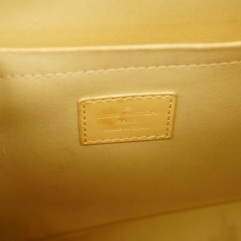 LOUIS VUITTONAuth  Epi Croisette PM Vanilla M5249A Women's Tote Bag