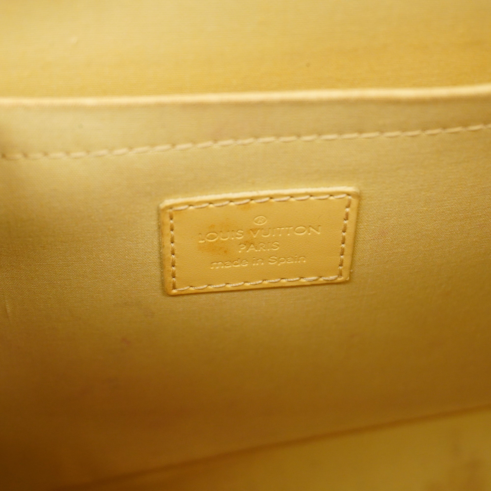 LOUIS VUITTONAuth  Epi Croisette PM Vanilla M5249A Women's Tote Bag