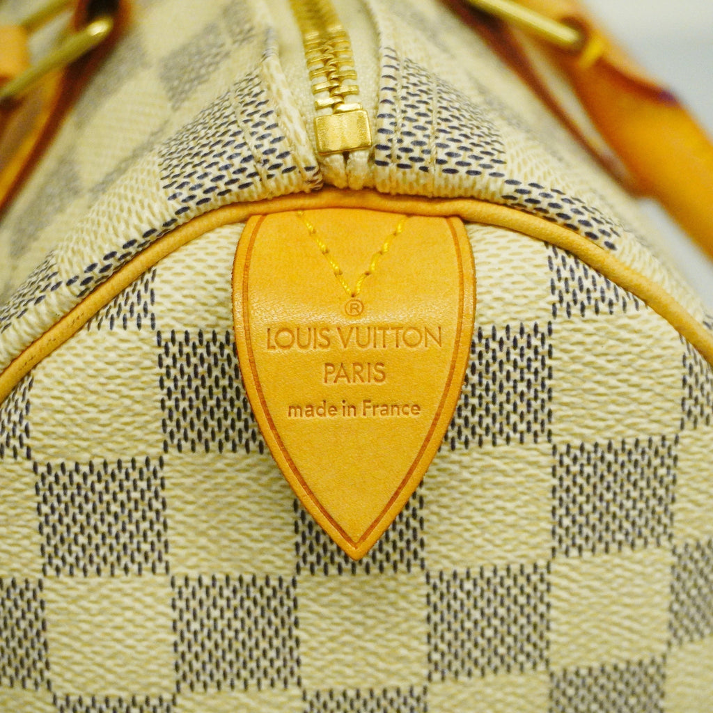 LOUIS VUITTONAuth  Damier Azur Speedy 25 N41371 Women's Handbag