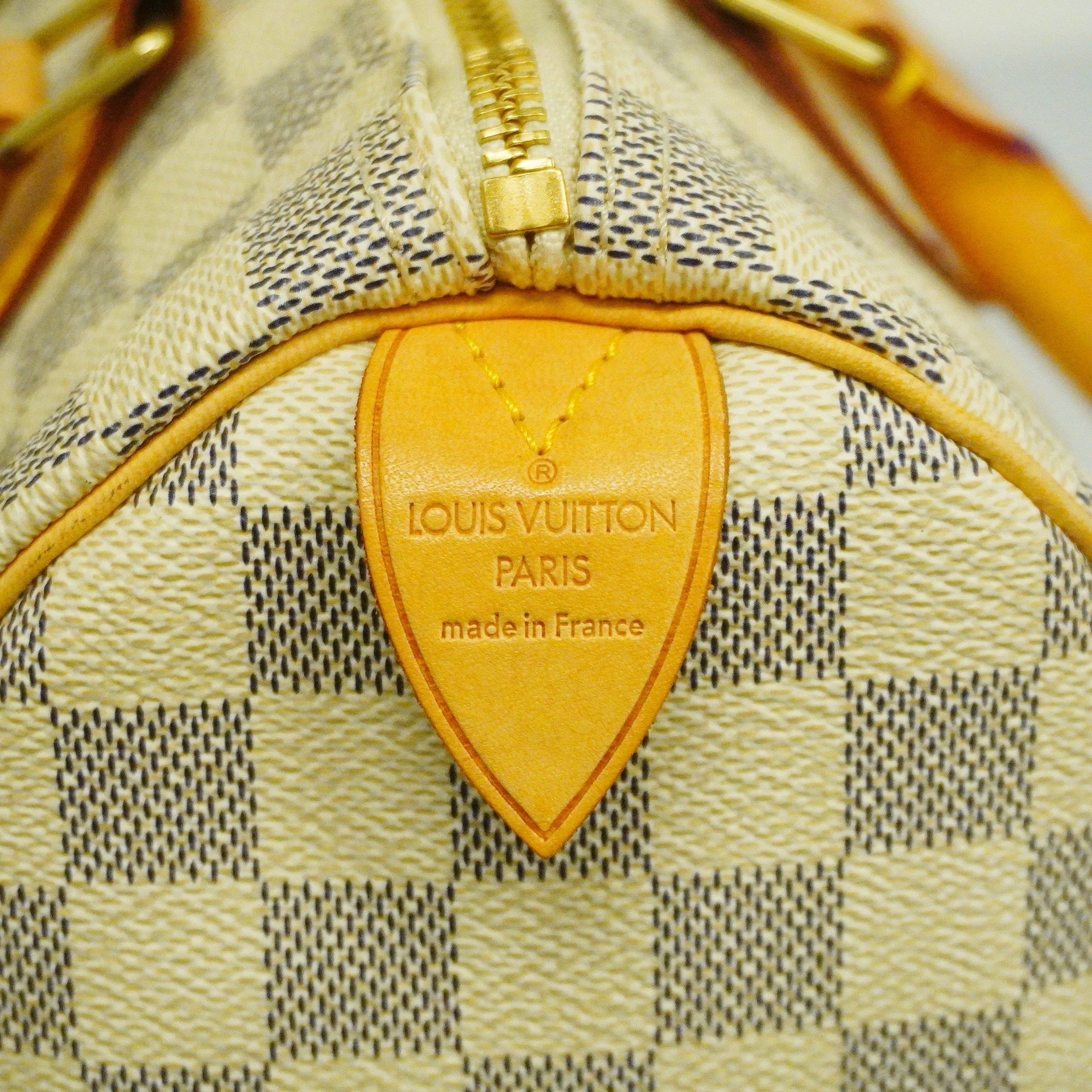 LOUIS VUITTONAuth  Damier Azur Speedy 25 N41371 Women's Handbag