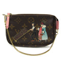 LOUIS VUITTON Monogram Illustration Mini Pochette Accessoire M60290 Women's Handbag Monogram