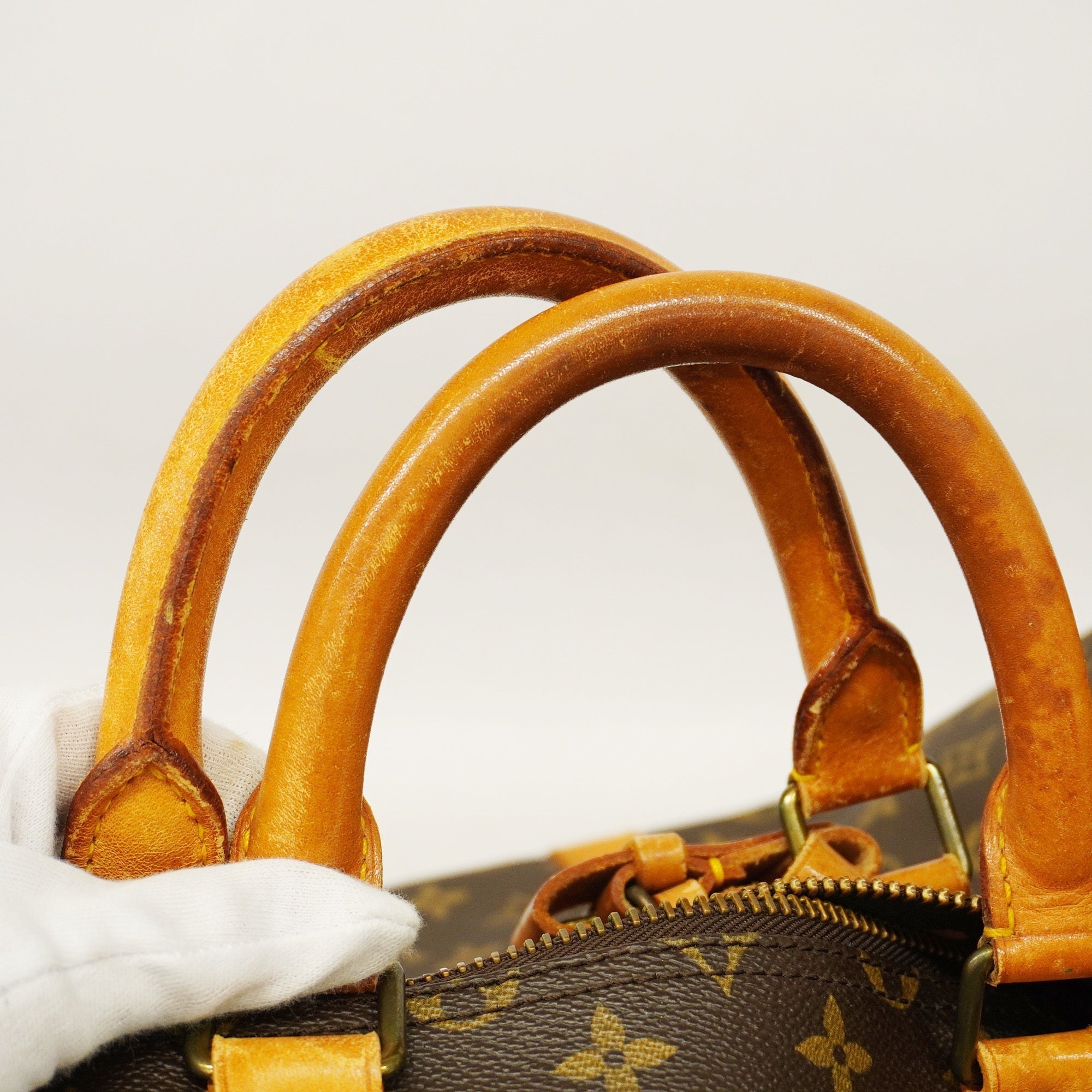 LOUIS VUITTON Monogram Keepol 55 M41424 Men,Women,Unisex Boston Bag
