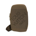 LOUIS VUITTONAuth  Damier Geant M93620 Men's Sling Bag Earth
