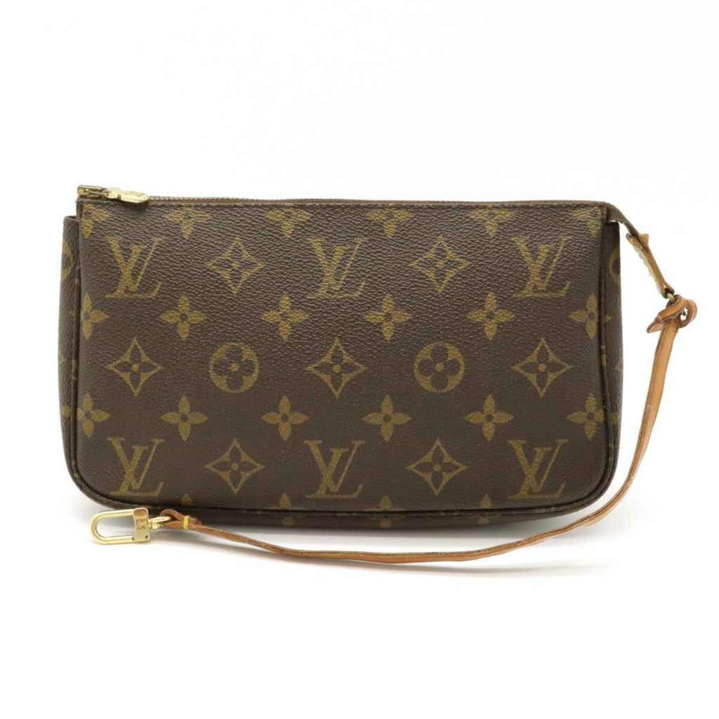 Louis Vuitton Monogram Pochette Accessoire Handbag Bag M51980