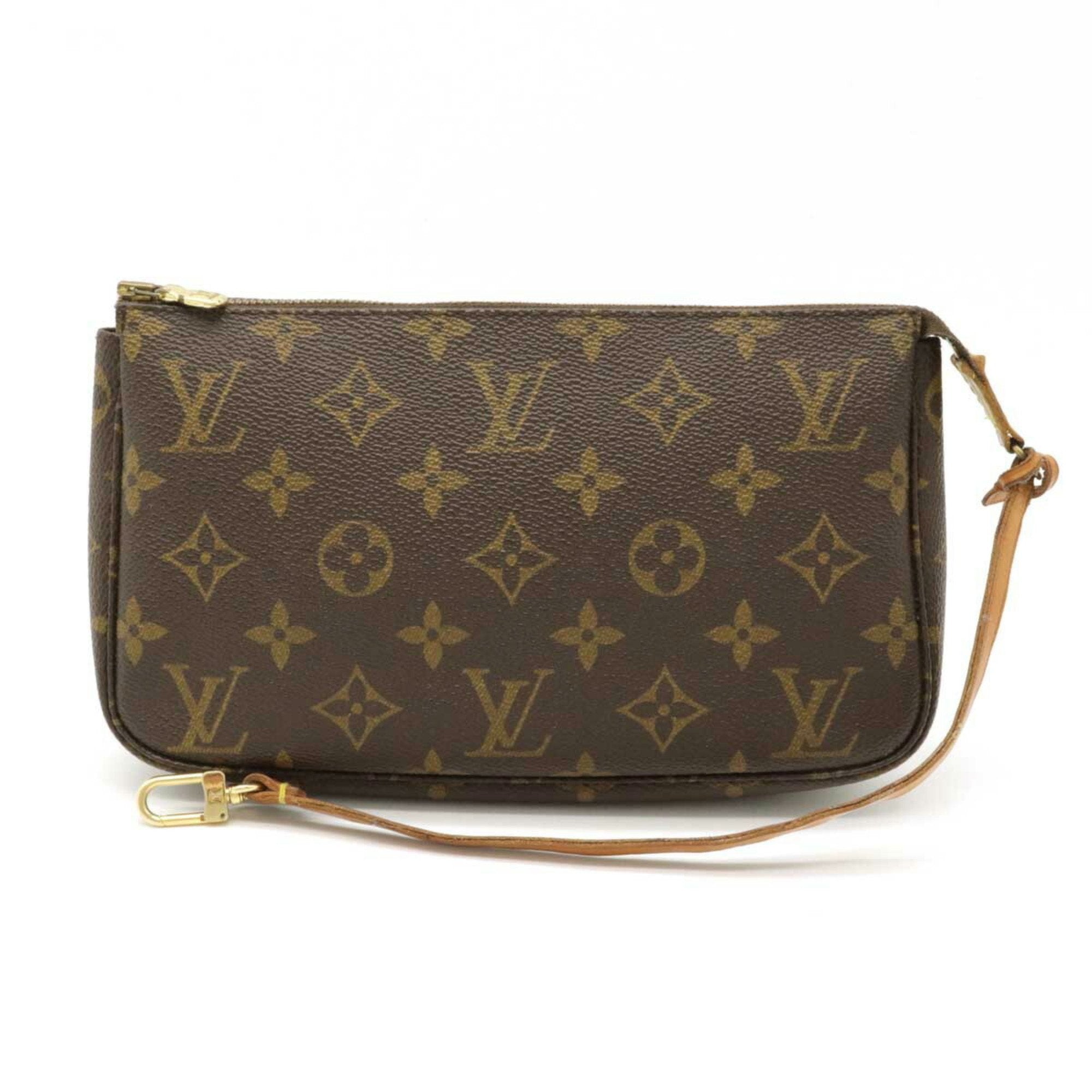 Louis Vuitton Monogram Pochette Accessoire Handbag Bag M51980