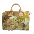 LOUIS VUITTON Fragonard Speedy 30 handbag Pink Masters collection PVC coated canvas M43307