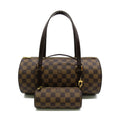 LOUIS VUITTON Papillon GM handbag Brown PVC coated canvas M51303