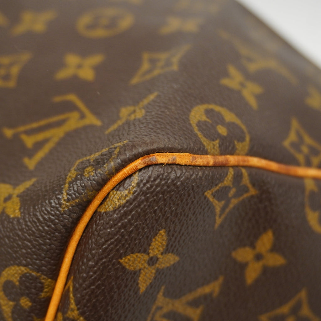 LOUIS VUITTONAuth  Monogram Keepol 55 M41424 Men,Women,Unisex Boston Bag