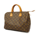 LOUIS VUITTONAuth  Monogram Speedy 30 M41108 Women's Handbag