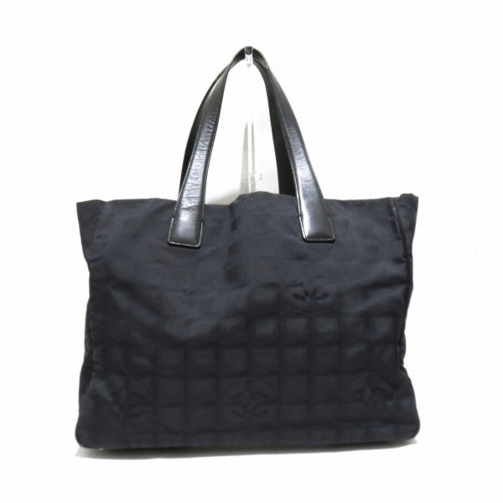 CHANEL New Travel Line Tote MM Bag Ladies