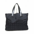 CHANEL New Travel Line Tote MM Bag Ladies
