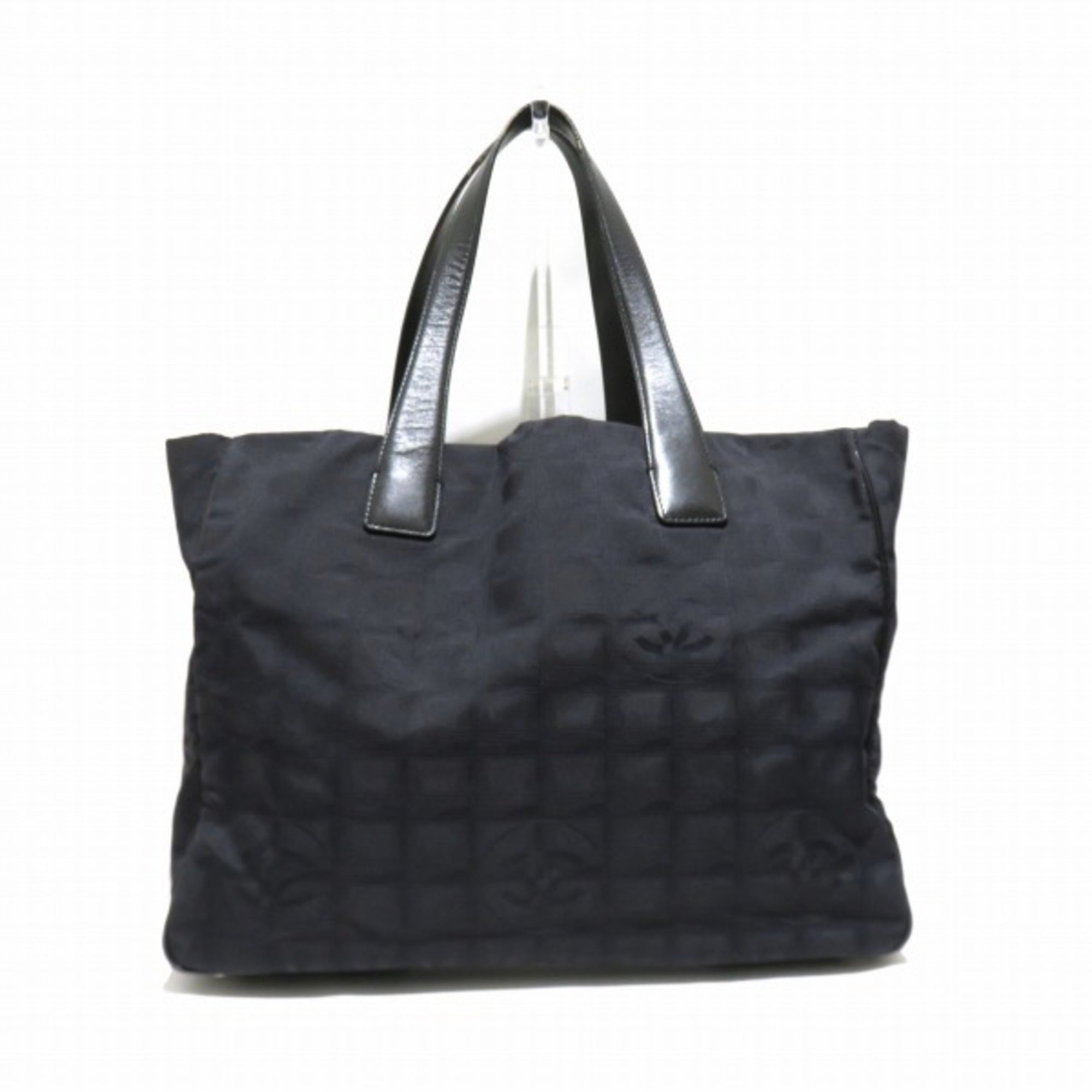 CHANEL New Travel Line Tote MM Bag Ladies