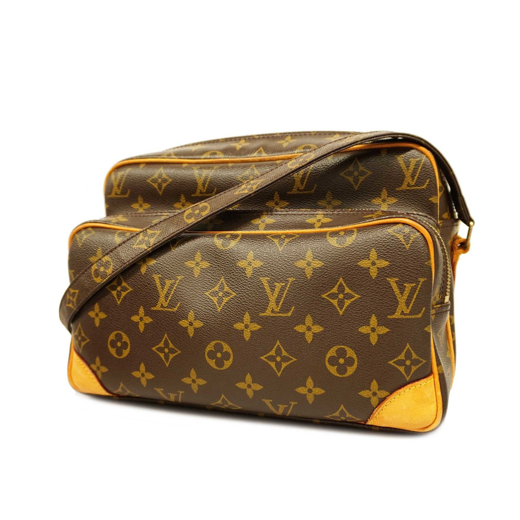 LOUIS VUITTONAuth  Monogram Nile M45244 Women's Shoulder Bag