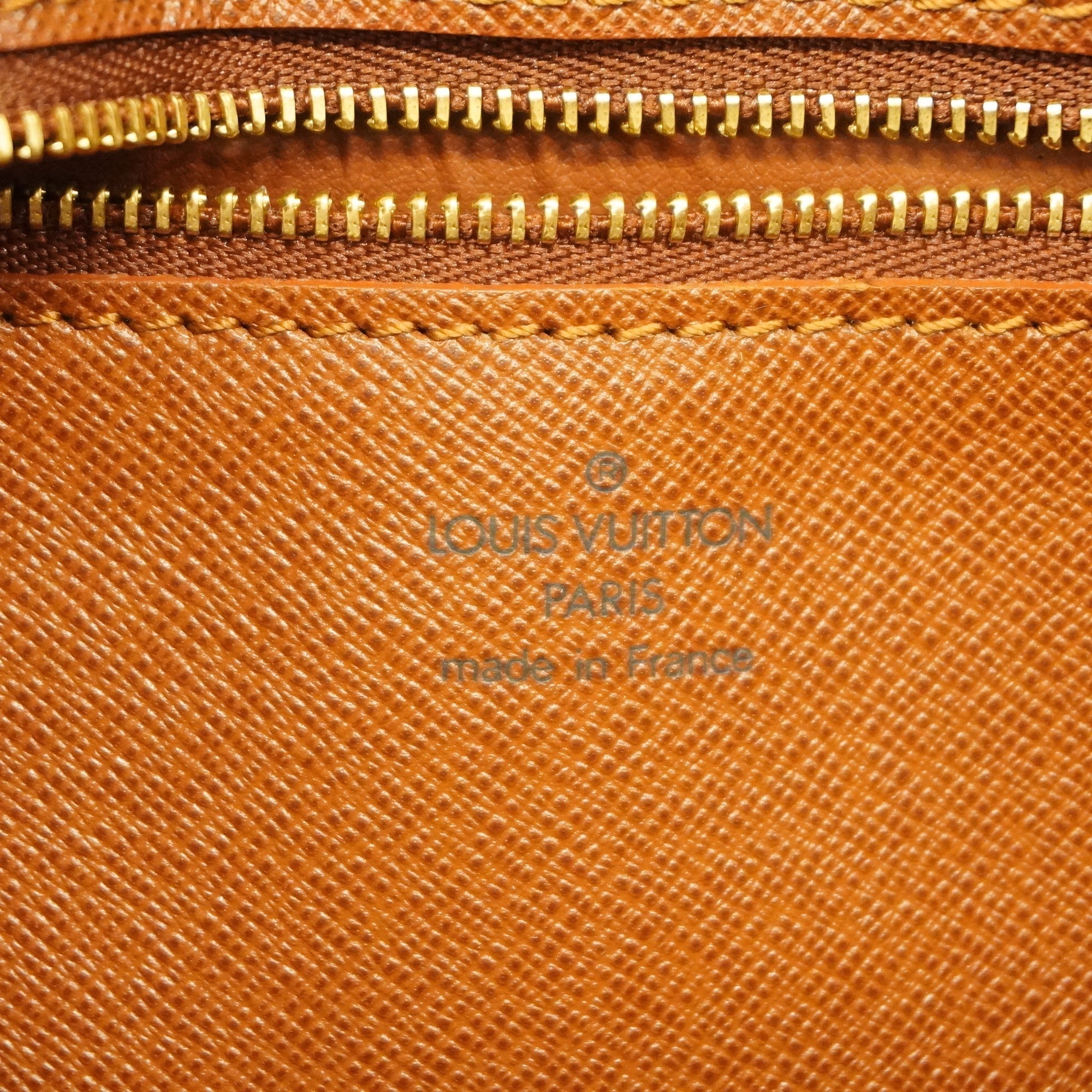 LOUIS VUITTONAuth  Monogram Marley Dragonne GM M51825 Clutch Bag