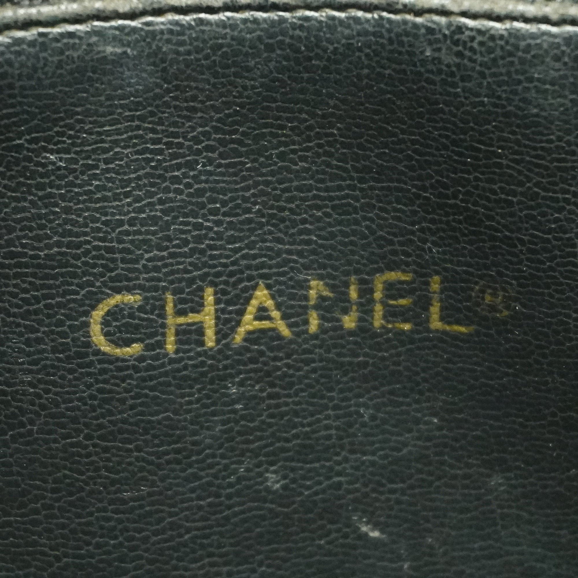 CHANELAuth  Matelasse Fringed Chain Shoulder Lambskin Women's Shoulder Bag Black