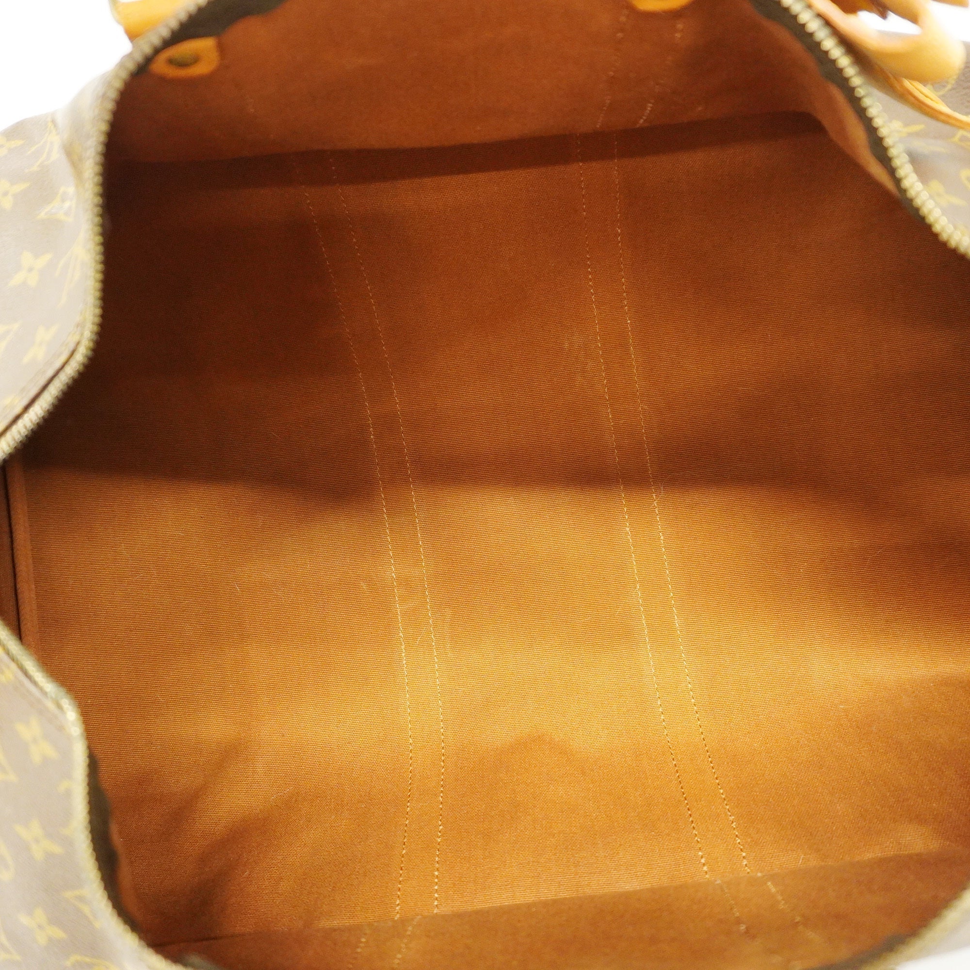LOUIS VUITTON Auth  Monogram Keepol 55 M41424 Unisex Boston Bag