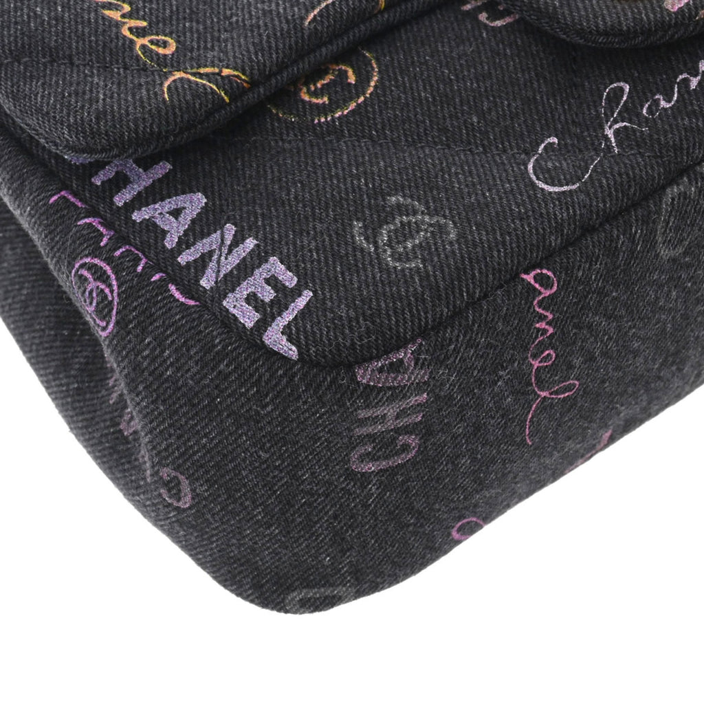 CHANEL Chain Shoulder Matelasse Black AS3134 Women's Bag