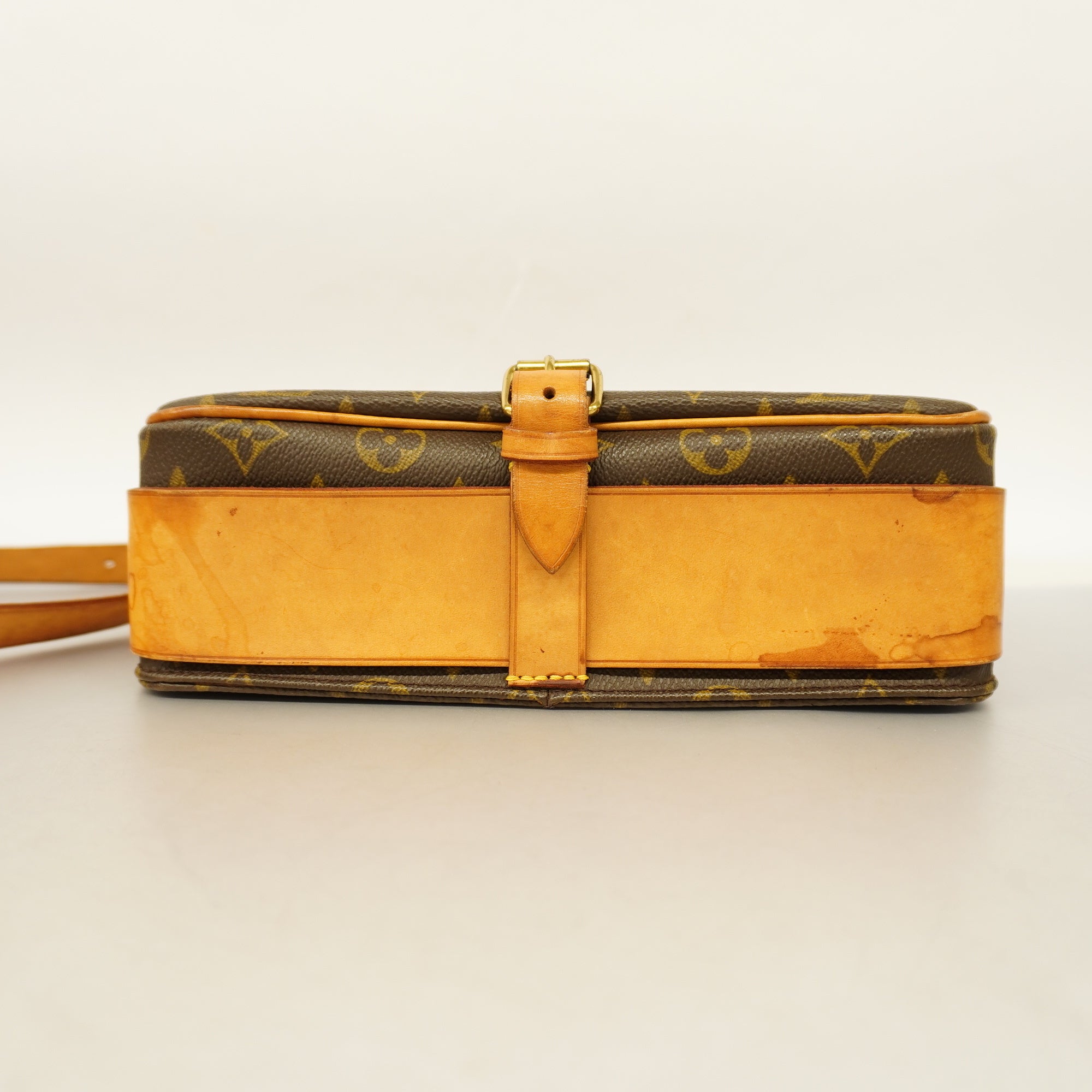 LOUIS VUITTONAuth  Monogram Cartesier M51252 Women's Shoulder Bag