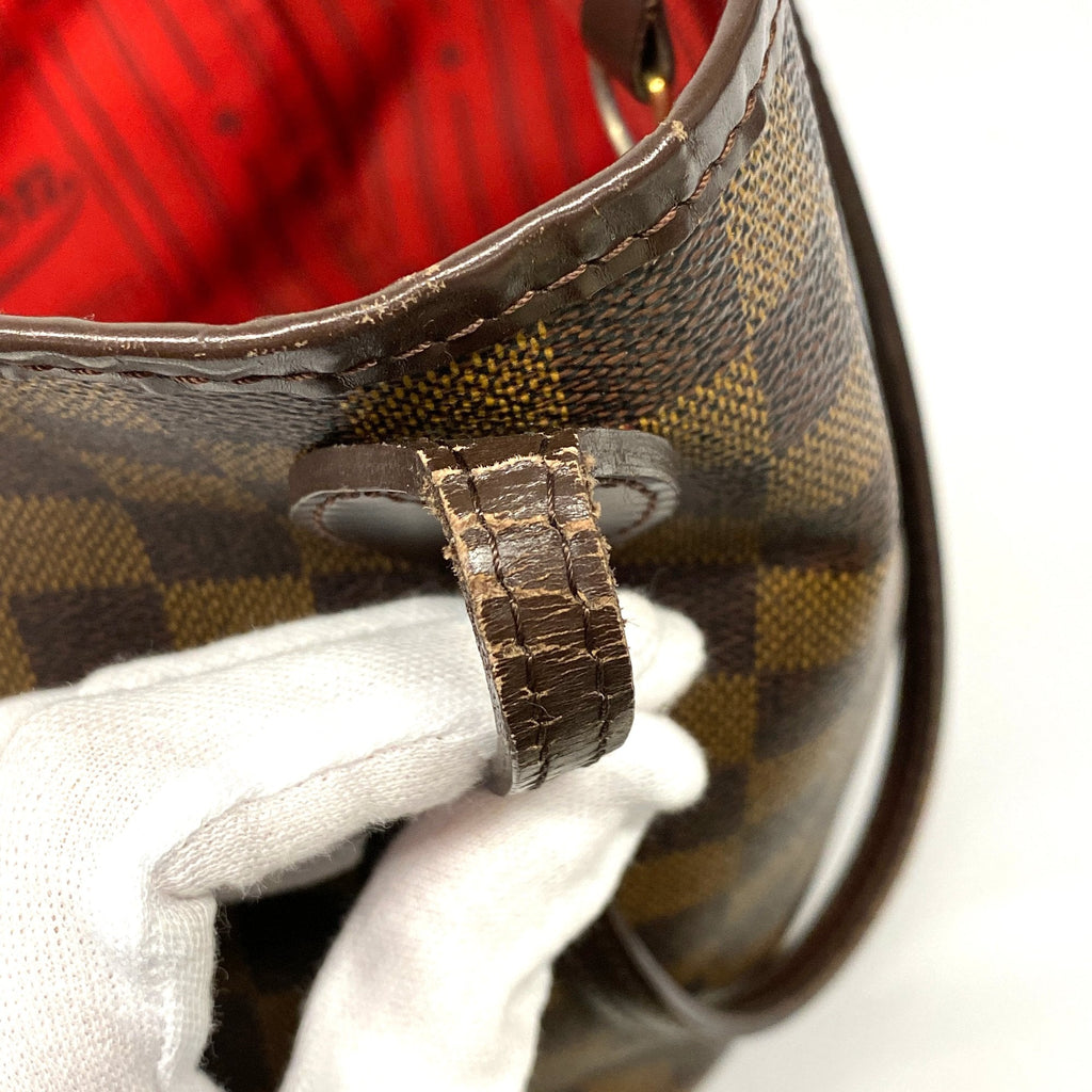 LOUIS VUITTON Auth  Damier Neverfull MM N51105 Women's Tote Bag