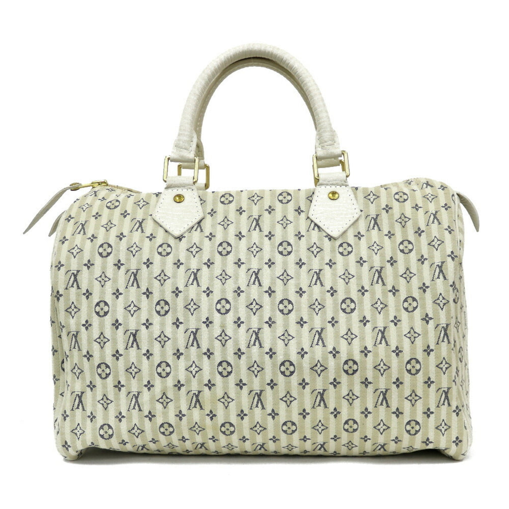 LOUIS VUITTON Speedy 30 Monogram Handbag Canvas M95500 Beige Ladies