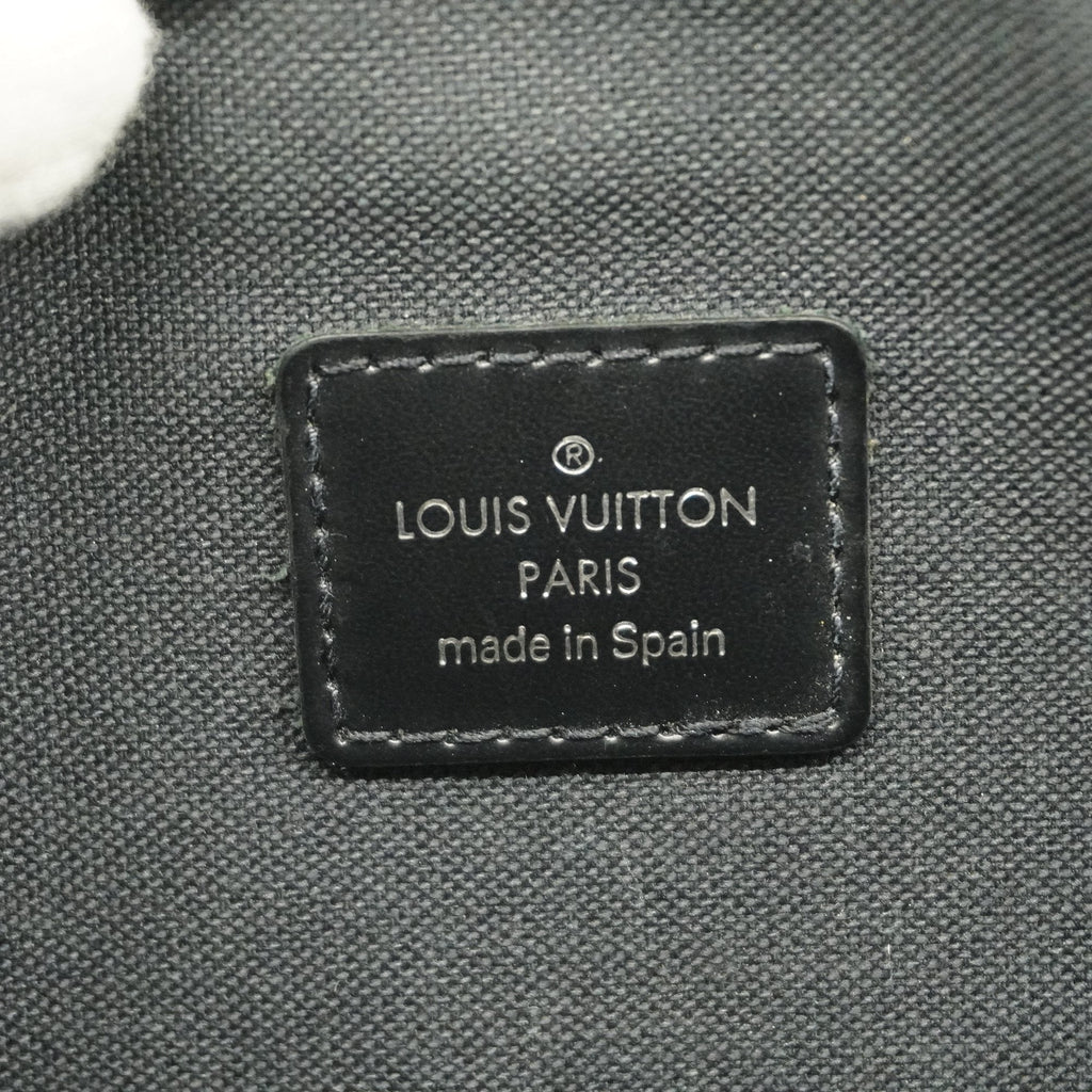 LOUIS VUITTONAuth  Taiga Karuga M30812 Men's Clutch Bag Ardoise