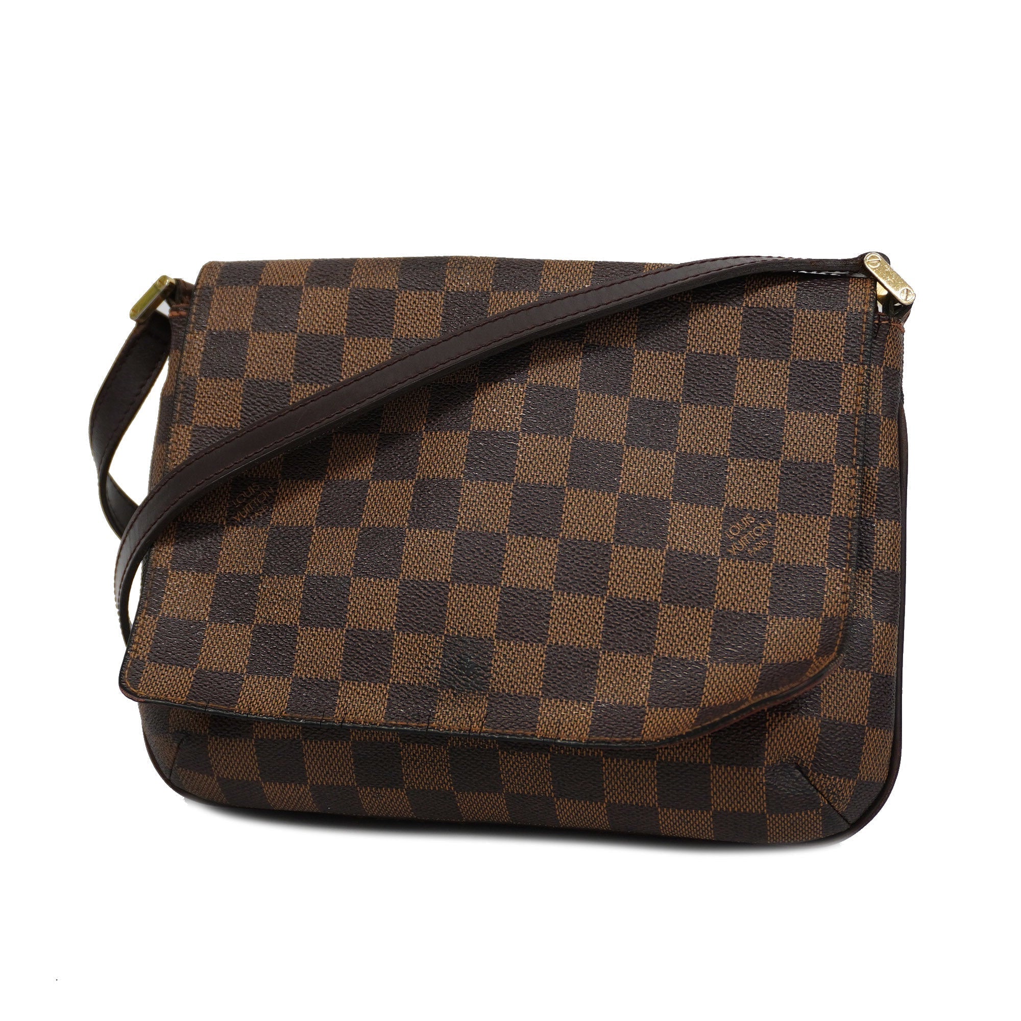 LOUIS VUITTONAuth  Damier Musette Tango N51301 Women's Shoulder Bag
