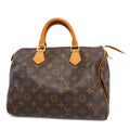 LOUIS VUITTONAuth  Monogram Speedy 30 M41108 Women's Handbag