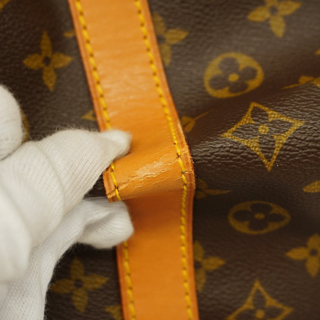 LOUIS VUITTONAuth  Monogram Keepol 60 M41422 Men,Women,Unisex Boston Bag