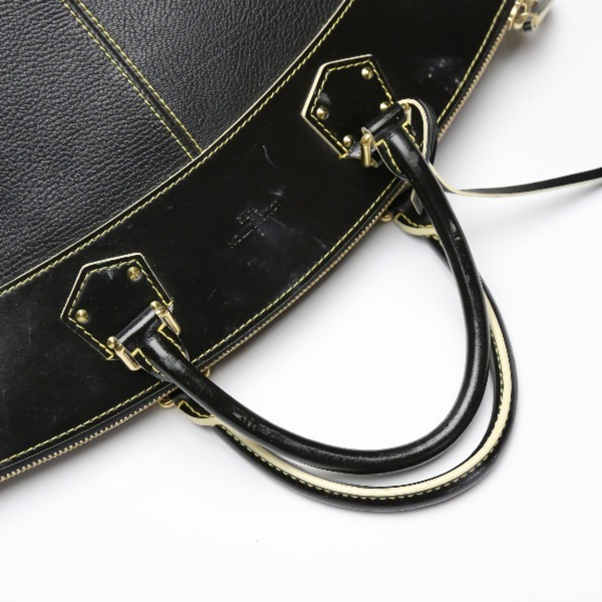 LOUIS VUITTON Suhari Lockit PM Bronne M91887  Handbag LV