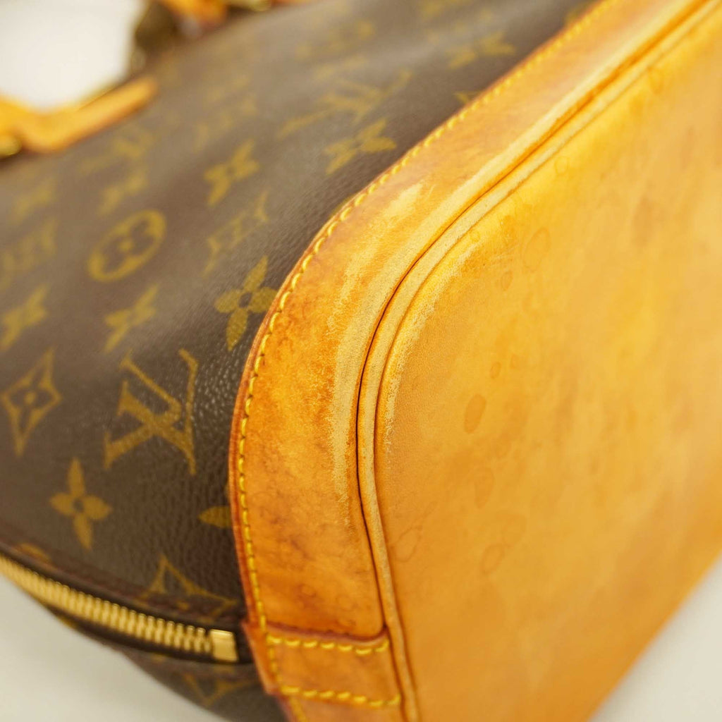 LOUIS VUITTONAuth  Monogram Alma M51130 Women's Handbag