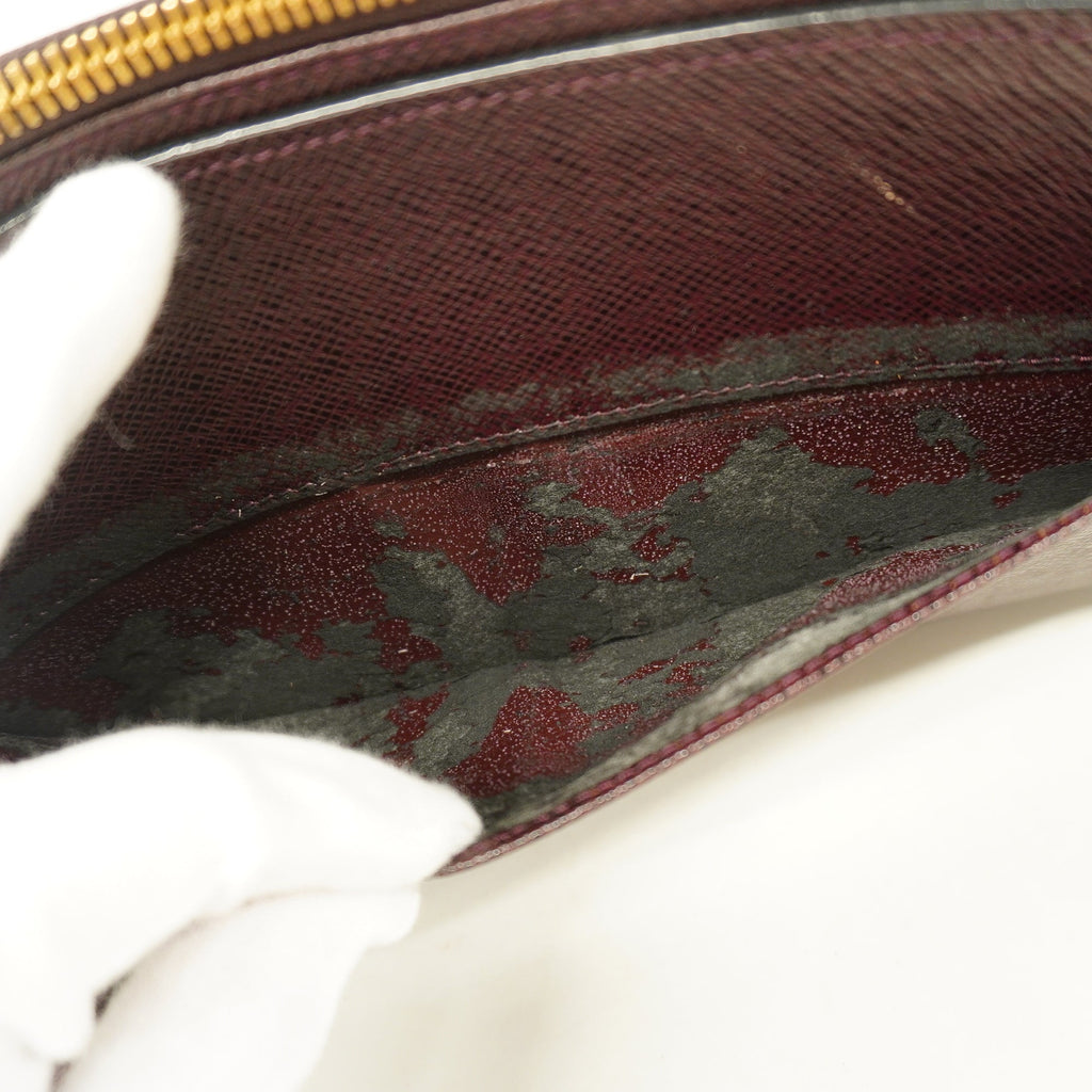 LOUIS VUITTONAuth  Taiga Baikal M30186 Men's Clutch Bag Acajou